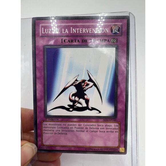 Yu-Gi-Oh! Game Collectible Trading Cards in Plastic SPANISH Yugioh - Lot of 48 - Picture 12 of 14